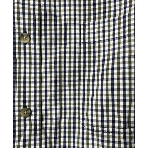 KingSize Men's Button Down Short Sleeve Checked Shirt Size 2XL Big - Picture 7 of 8